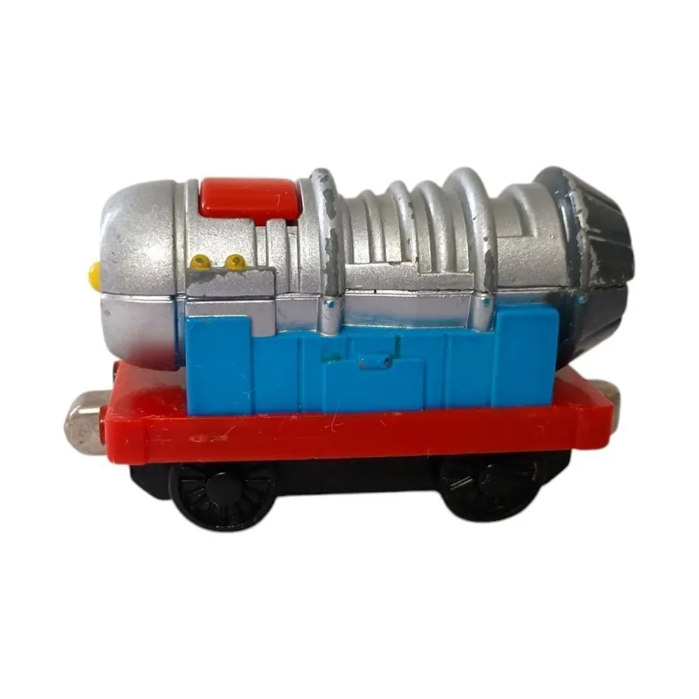 Thomas Wooden Railway Jet Engine Train 2004 Gullane Limited Learning Curve Metal